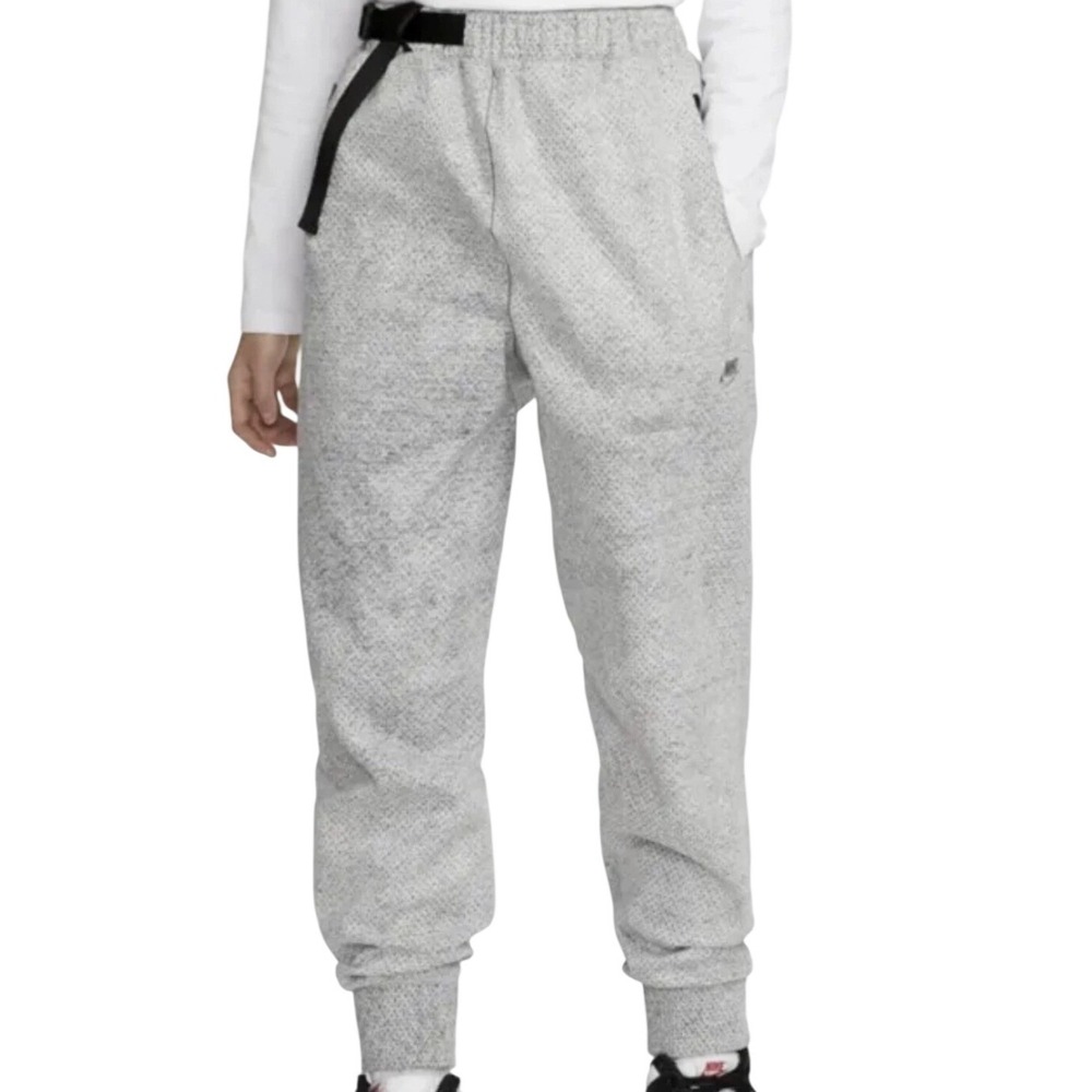 Nike Tech Pack Therma-FIT ADV Joggers Mens Small Gray DQ4266-077 Belted Pants